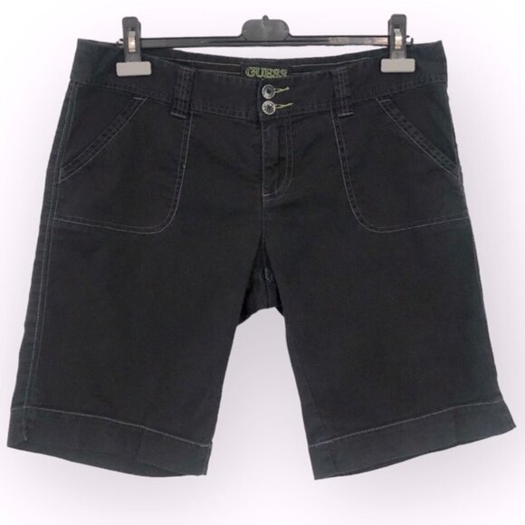 Pants - Vintage Guess Khaki Shorts